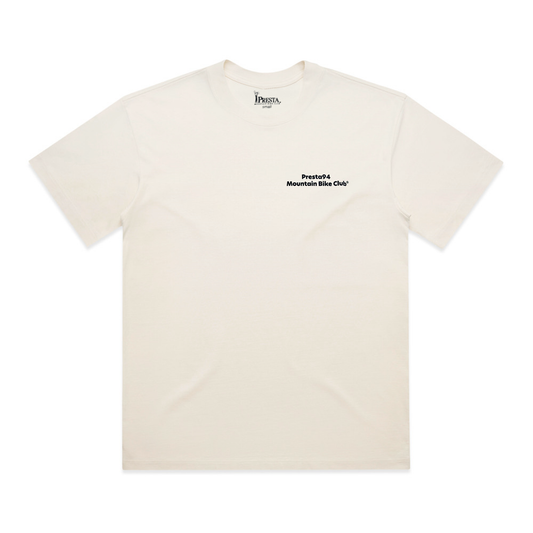 Presta Original Slogan Tee Ecru