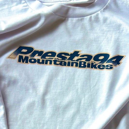 Presta ATB Logo Tee White