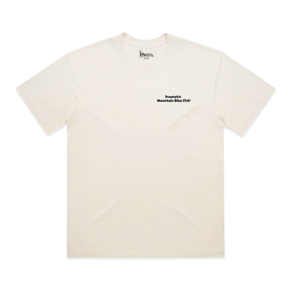 Presta Original Slogan Tee Ecru