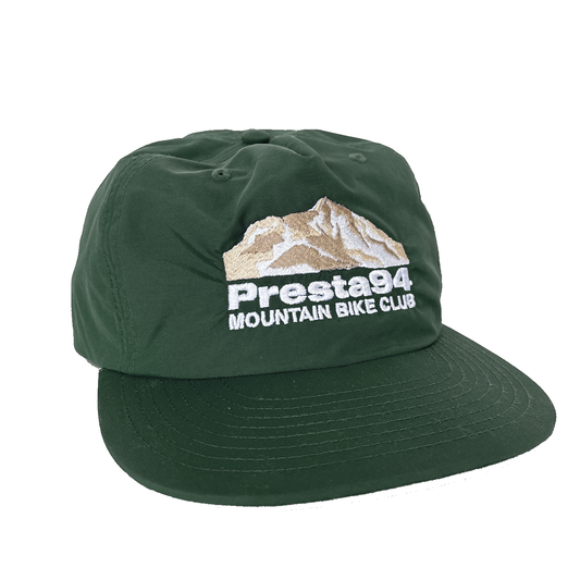 Presta Club Cap - Forest Green