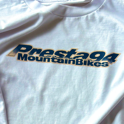 Presta ATB Logo Tee White