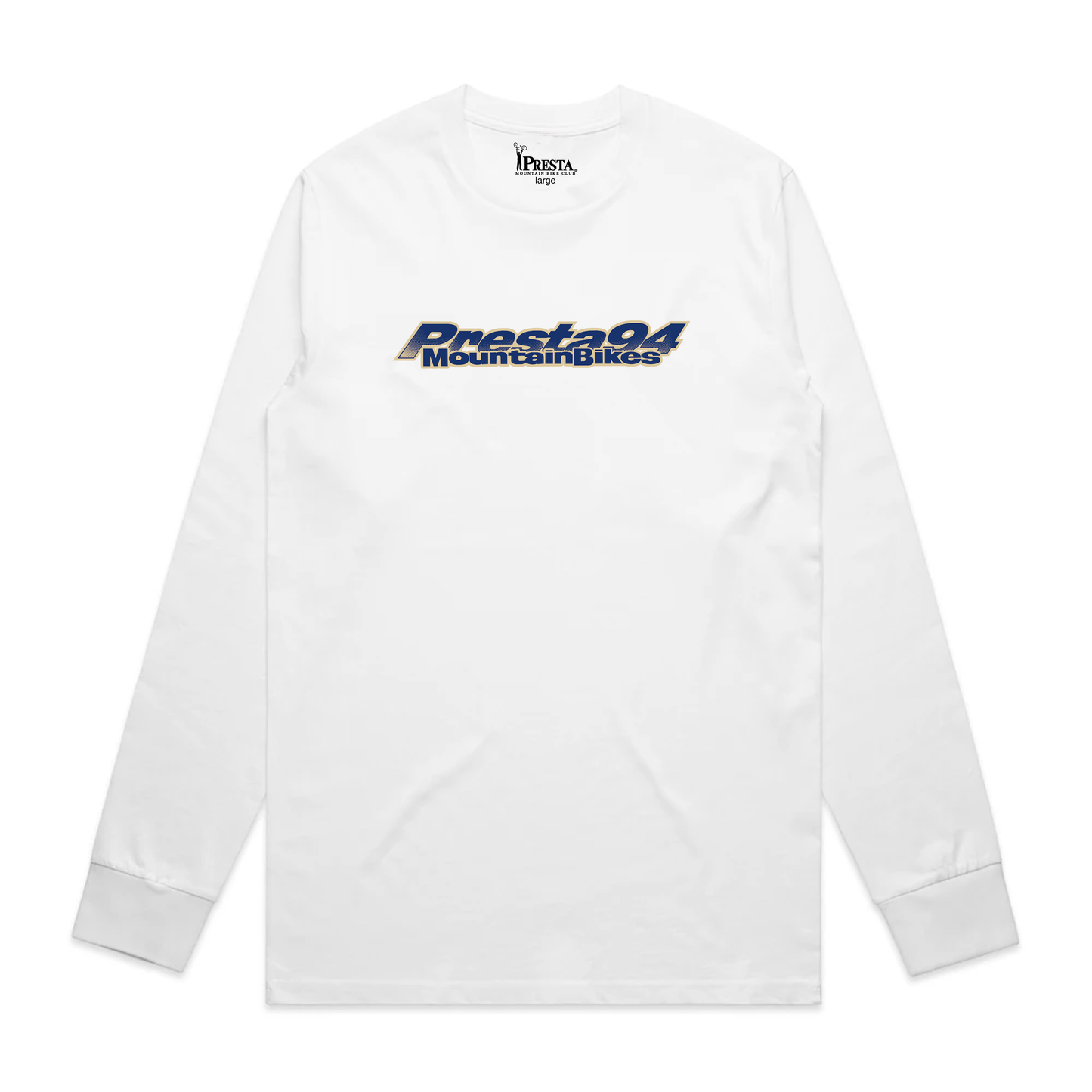Presta ATB Logo Tee White