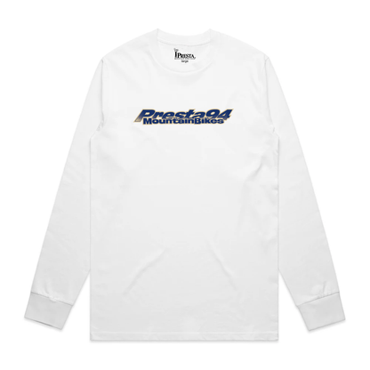 Presta ATB Logo Tee White