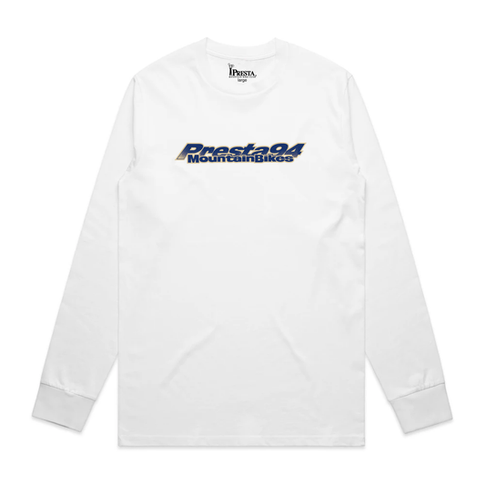 Presta ATB Logo Tee White