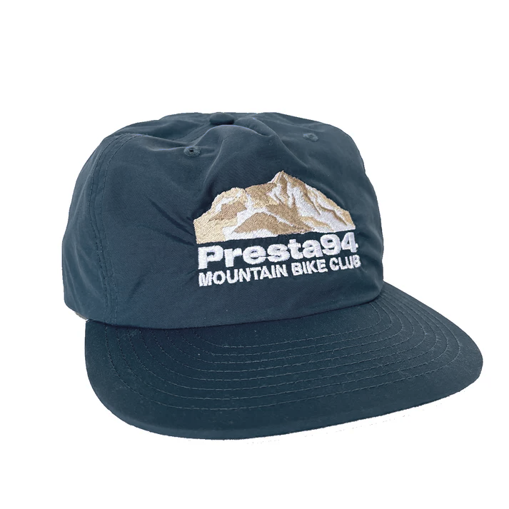 Presta Club Cap - Washed Blue
